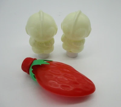 Ultraman  Strawberry sauce case bottle Tarebin 2pcs  For Lunch Box Bento  Rare - Image 1 of 4