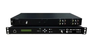 ClearView SD4150 Premium Quad SD MPEG2 modulator 4 CVBS inputs 1 DVBT output - Picture 1 of 1