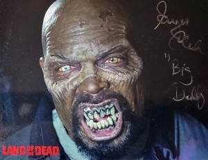 Eugene Clark Authentic Signed 8x10 Photo W/ Auto-World COA Land Of The Undead - Picture 1 of 2