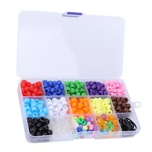 Trendy Hair Beads Bright Colors Fashionable Hairstyle Accessories For Women - Picture 1 of 24