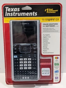 Texas Instruments TI Ti-Nspire CX Color Graphing Calculator NEW - Picture 1 of 2