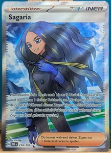 POKEMON - Obsidianflammen - Sagaria - 218/197 -deutsch - Bild 1 von 1