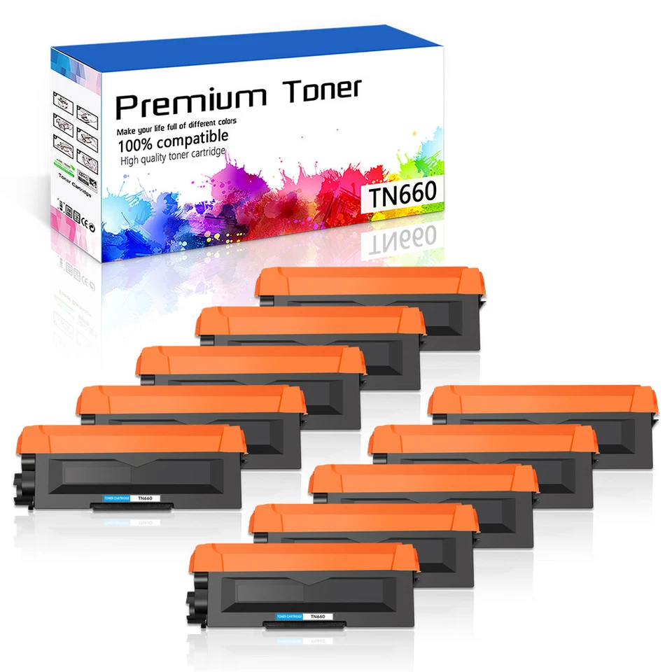 Cartucho de tóner compatible TN660 para Brother MFC-L2700DW HL-L2300D DCP-L2540DW Foto 1 de 4