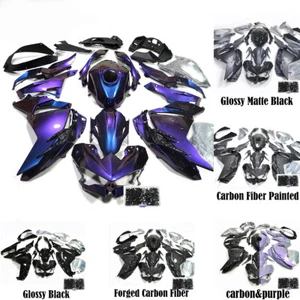 Kit de carenado con cubierta de tanque carrocería para Kawasaki Ninja 500 2024 2025 + pernos - Imagen 1 de 13