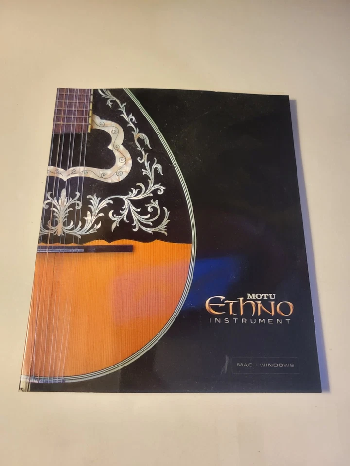 MOTU Ethno Instrument World/Ethnic Virtual Instrument - Image 1 of 4