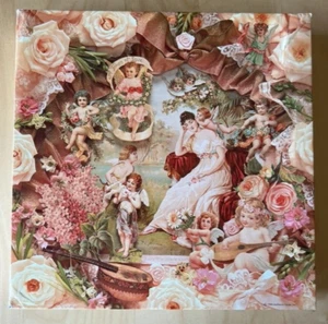 Vintage Springbok "Love's Dream" 500p Puzzle (1981) PZL4127 COMPLETE!! - Picture 1 of 4