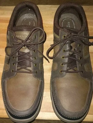 Guardabarros Rockport Hombre Blucher Oxford Marrón Talla 13 Estilo V82623 Envío Gratis Rápido Foto 1 de 4