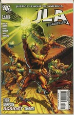JLA Classified 2005 series # 47 near mint comic book