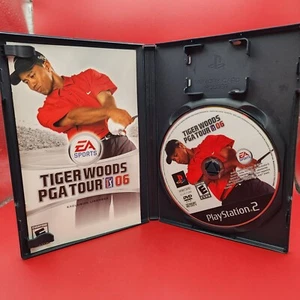 Tiger Woods PGA Tour 06 (PlayStation 2, 2005) Complete Tested Working  - Picture 1 of 4