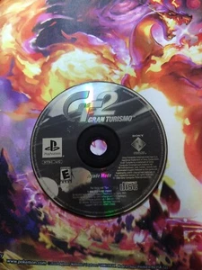 Vintage PlayStation 2 Video Game Disc GRAN TURISMO 2 ARCADE MODE - Disc Only - Picture 1 of 2