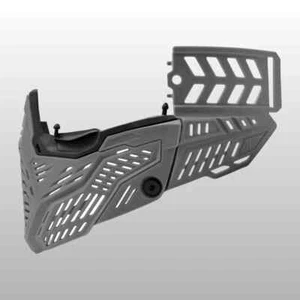 Kit de gafas inferiores HK Army RMX para marcos JT Spectra GRIS - Imagen 1 de 4