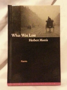 What Was Lost by Herbert Morris (2000, Hardcover) - Foto 1 di 3