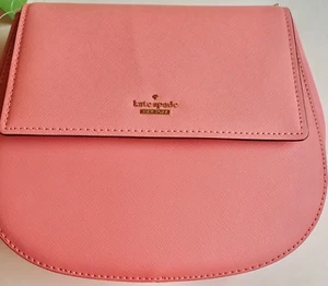 New Kate Spade Cameron Street Byrdie Crossbody Shoulder Bag Yucatan Pink - Picture 1 of 12