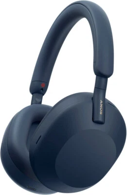Sony WH-1000XM5/L Wireless Industry Leading Noise Canceling Headphones - Blue - Image 1 of 4