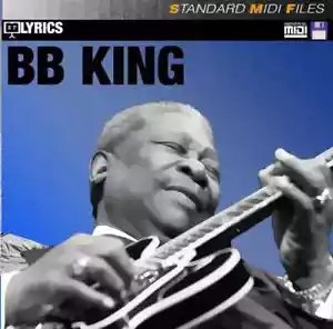 Pro MIDI File Floppy Disk - BB King - Picture 1 of 2