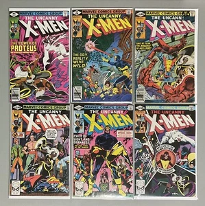 🔥Marvel Keys🔥Uncanny X-Men #127 128 132 136 139🔥VF+(8.5-9.2)🔥#129 FN(6.0) - Picture 1 of 5