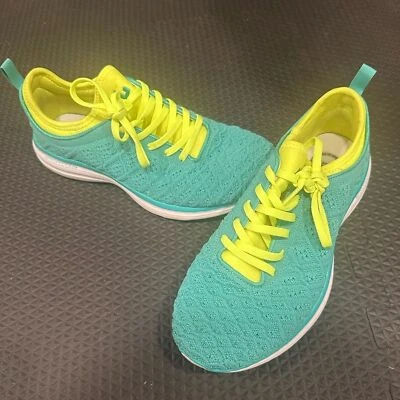 Zapatos deportivos para correr APL Techloom Phantom verde tropical para mujer talla 8 Foto 1 de 4