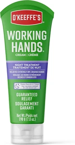 O'Keeffe's Working Hands Night Treatment Hand Cream; 7 oz Tube; (Pack of 1) - Picture 1 of 4