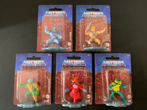 MOTU Micro Collection 5 Figures Set Masters Of The Universe Origins Mattel 2021 - Imagen 1 de 6
