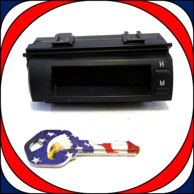 Reloj digital Toyota Prius 2004-2009 tablero pantalla de tiempo 83910-47040 OEM Foto 1 de 4