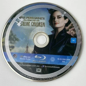 Miss Peregrine’s Home (Blu-ray, 2016) Disc Only | Fantasy, Eva Green - Picture 1 of 1
