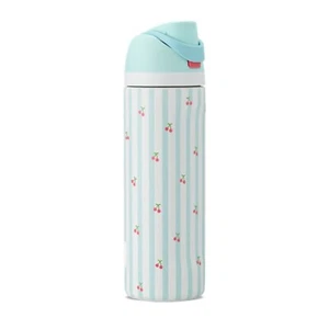 32Oz Owala Freesip Water Bottle Flowers Bows Exclusive Bottle Stainless steel - Picture 1 of 6