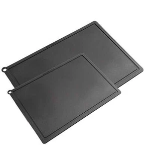 Set Base da Taglio Tagliere Antibatterico Antiscivolo Aiuto Cucina - Foto 1 di 5