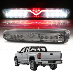 Tercera luz de freno LED luz trasera para Chevrolet Silverado 1500 2007-2014 humo - Imagen 1 de 12
