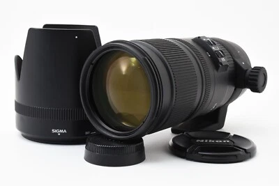 Sigma EX DG APO 70-200mm F/2.8 OS HSM Lens w/Hood For Nikon Exc MIJ 2283079 - Image 1 of 4