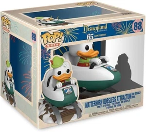 Funko POP Ride Disney 65th - Figura Vinilo Pato Donald con Cervino - Imagen 1 de 5