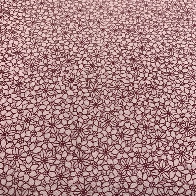 "Fine China Blue" Floral Fabric Bonnie Stratton Quilt For A Cure Northcott BTHY - Image 1 of 4