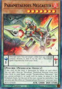 Yu-Gi-Oh! Parametalfoes Melcaster 1st Ed. BLVO-EN020 Common NM/LP x1 - Picture 1 of 1