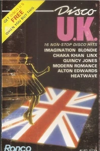 Various – Disco UK (16 Non-Stop Disco Hits). Cassette Tape - Picture 1 of 3