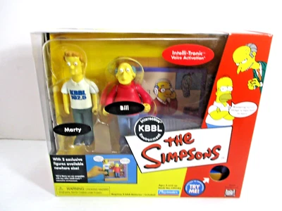 Los Simpson: entorno interactivo KBBL, Marty y Bill - Compañeros de juego - NUEVO Foto 1 de 3