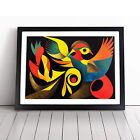 Extravagant Phoenix Bird Abstract Wall Art Print Framed Canvas Picture Poster