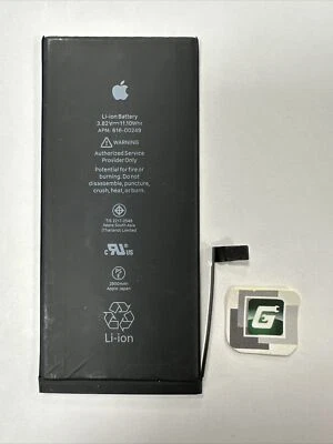Batería Interna Original Apple iPhone 7 Plus OEM 2900 mAh 80%-90% Capacidad Foto 1 de 4