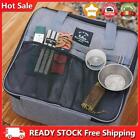 Portable Outdoor Stove Bag Wear Resistant for Cassette Furnace Gas Tank