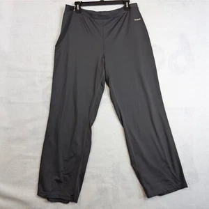 Reebok Men's Flex Black Athletic Track Jogging Gym Pants Small Stretch - Picture 1 of 12