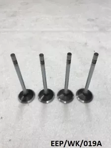 4 x Exhaust Valve for Jeep Grand Cherokee WK 4.7L 2005-2010 EEP/WK/019A - Picture 1 of 4