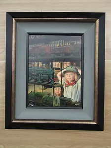 Bob Byerley The Train Shop Window A/P  canvas transfer print #1 of 30 made - Picture 1 of 1