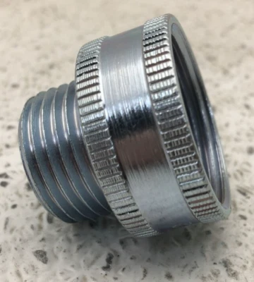 AMPLIFICADOR DE HIERRO MALEABLE RÍGIDO 981S TOPACIO 1/2 PULGADA MACHO A 3/4 PULGADA HEMBRA Foto 1 de 4