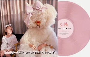 Sia – Reasonable Woman LP Album vinyl record limited Pink 2024 hip hop pop - Picture 1 of 13
