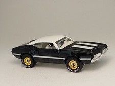 1995 Hot Wheels 60's Muscle Cars Exclusive Black Olds 442 W-30 Gold Real Riders