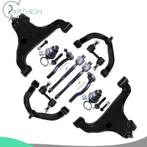 12x Front Tie Rod End Control Arm And Ball Joint Kit For 2004-2010 INFINITI QX56 - Foto 1 di 13