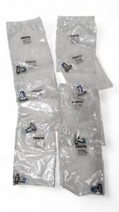 Festo GRLAM5QS6D Industrial Control System 8 Pcs Lot (GRLA-M5-QS-6-D) - Picture 1 of 3