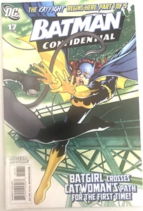 BATMAN CONFIDENTIAL. NUMBER 17. JULY 2008. KEY 1ST BATGIRL MEETS CATWOMAN VFN+ - Picture 1 of 7