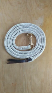 10' HELLBRAUN/WEISS YACHT SEIL FÜHRUNG FÜR ANDERSON ODER PARELLI TRAINING - Bild 1 von 1