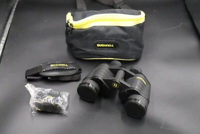 Bushnell 13-7307 Powerview 7 x 35 WA 487 Ft at 1,000 Yds Binoculars w/Case - Image 1 of 4