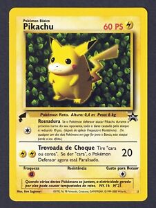 Ivy Pikachu 1 World Collection 2000 Stamped Promo Pokemon Card Portuguese - NM
