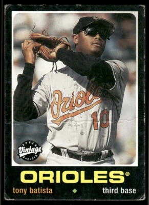 2002 Upper Deck Vintage #54 Tony Batista - Image 1 of 2